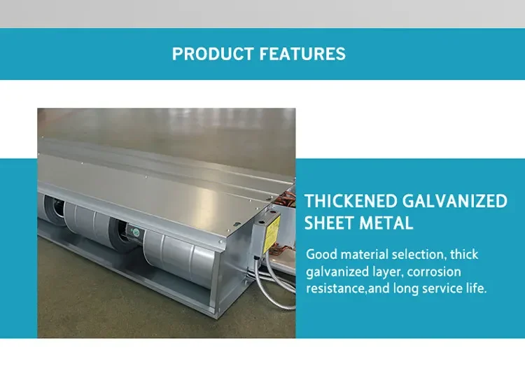 Fan Coil Unit, Ducted, 220v - detail 14