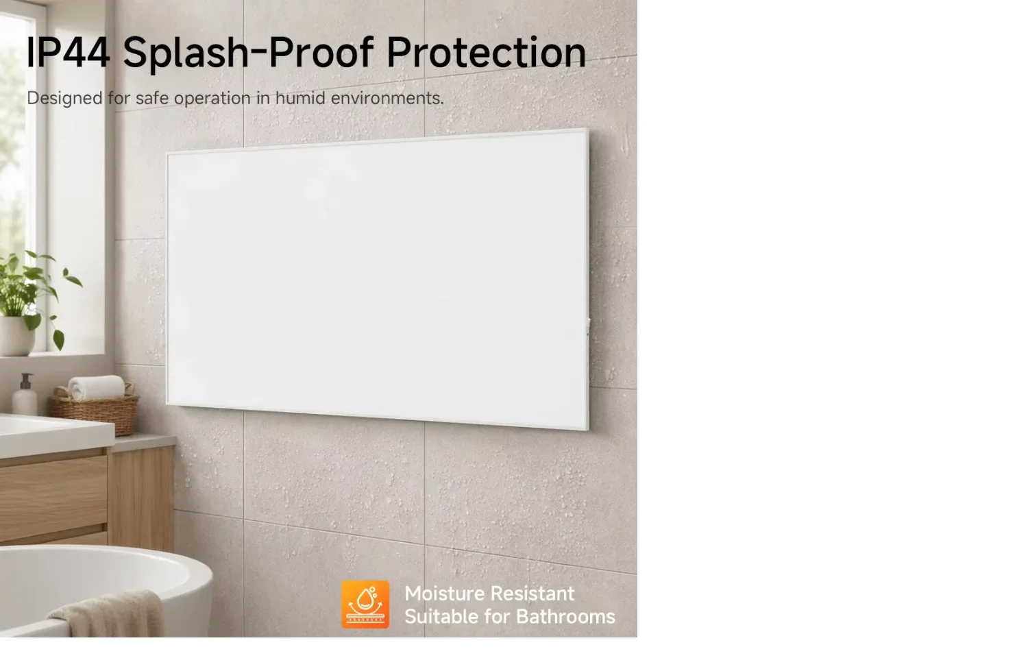 Infrared Electric Heating Panel, Portable - detail 30