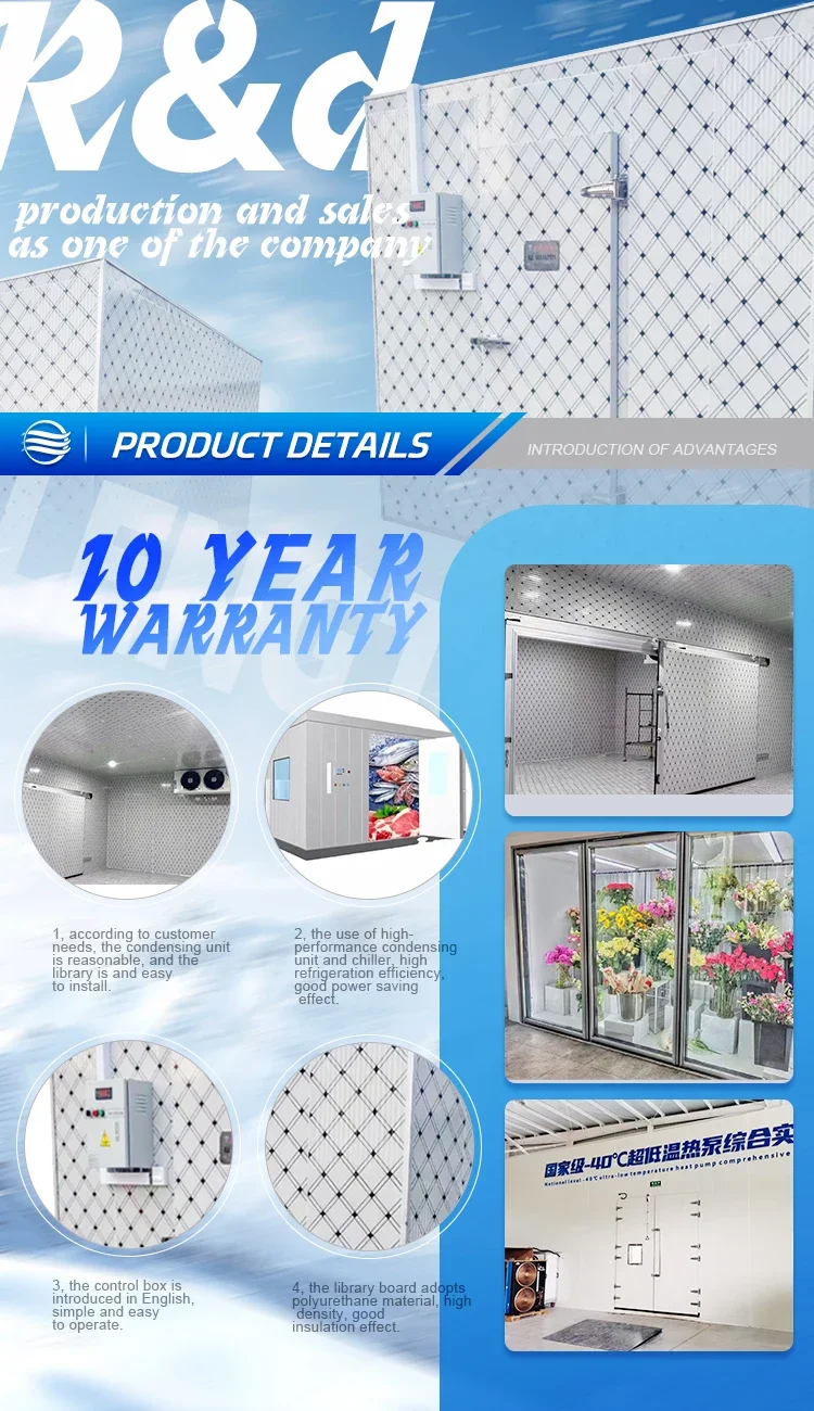 Cold Room Storage, Portable, 220 V, 1000-50000 - detail 2