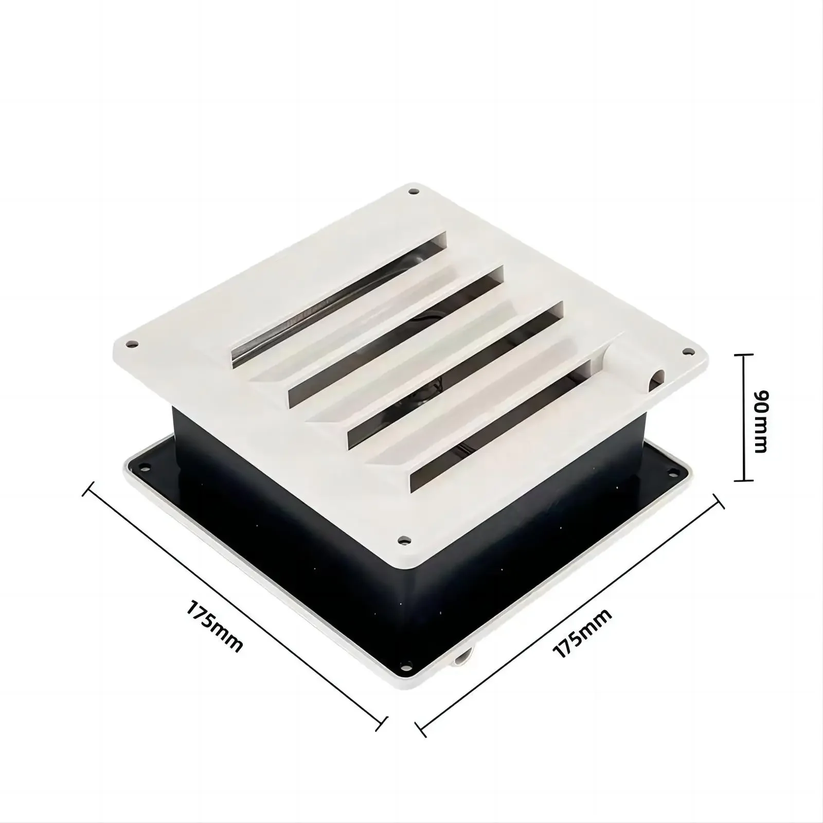 Cold Room Pressure Balance Window, Stainless, Freezer Door Part - detail 10
