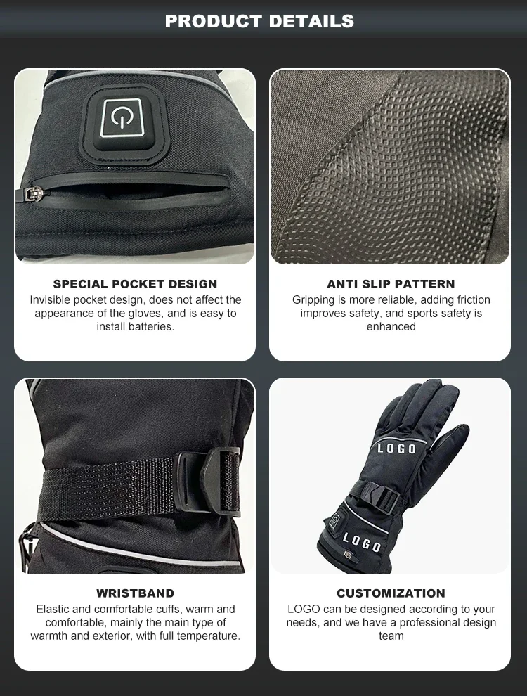Foot Hand Warmers, Waterproof, USB - detail 20