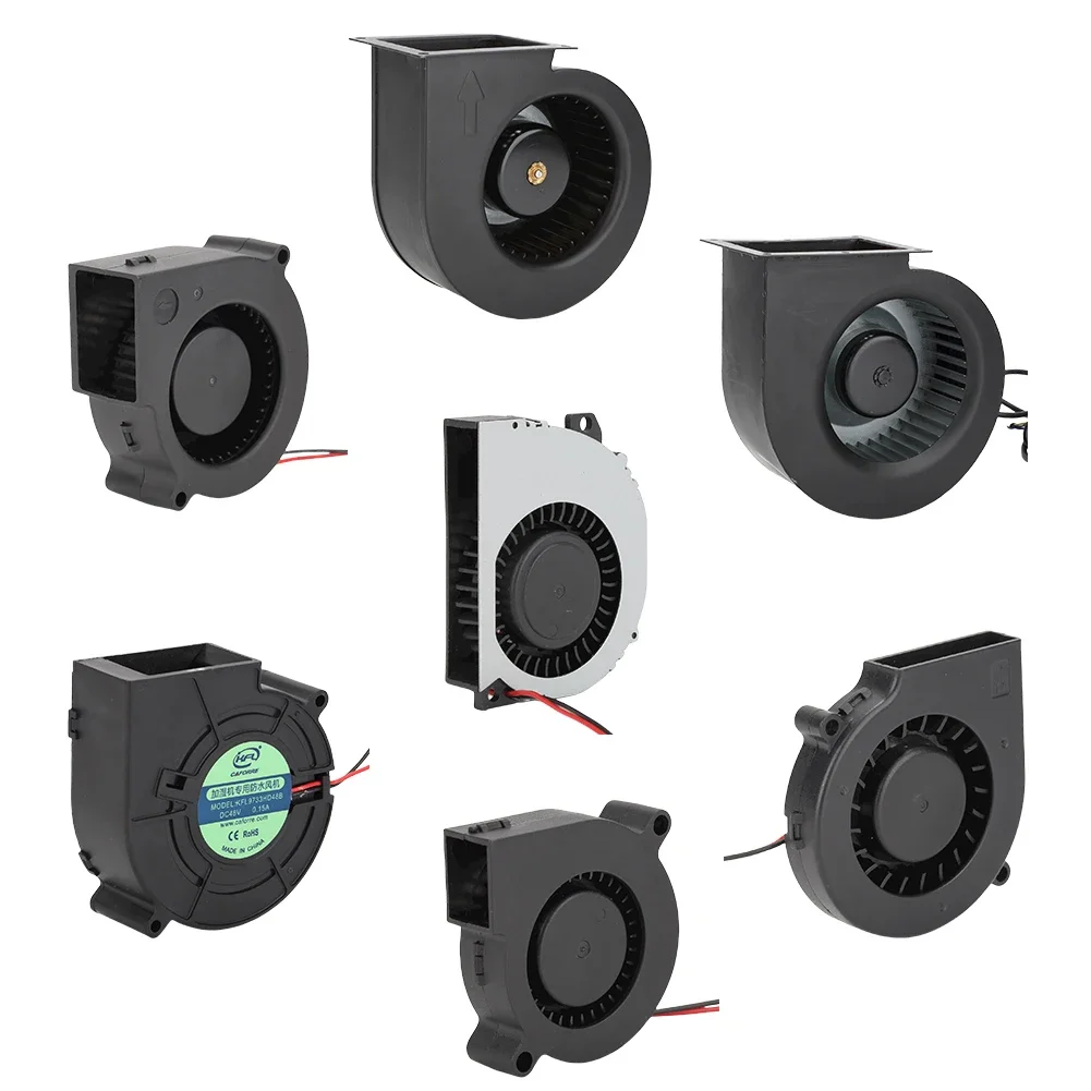 Axial Flow Fan, 20mm, 280mm, Waterproof - detail 16