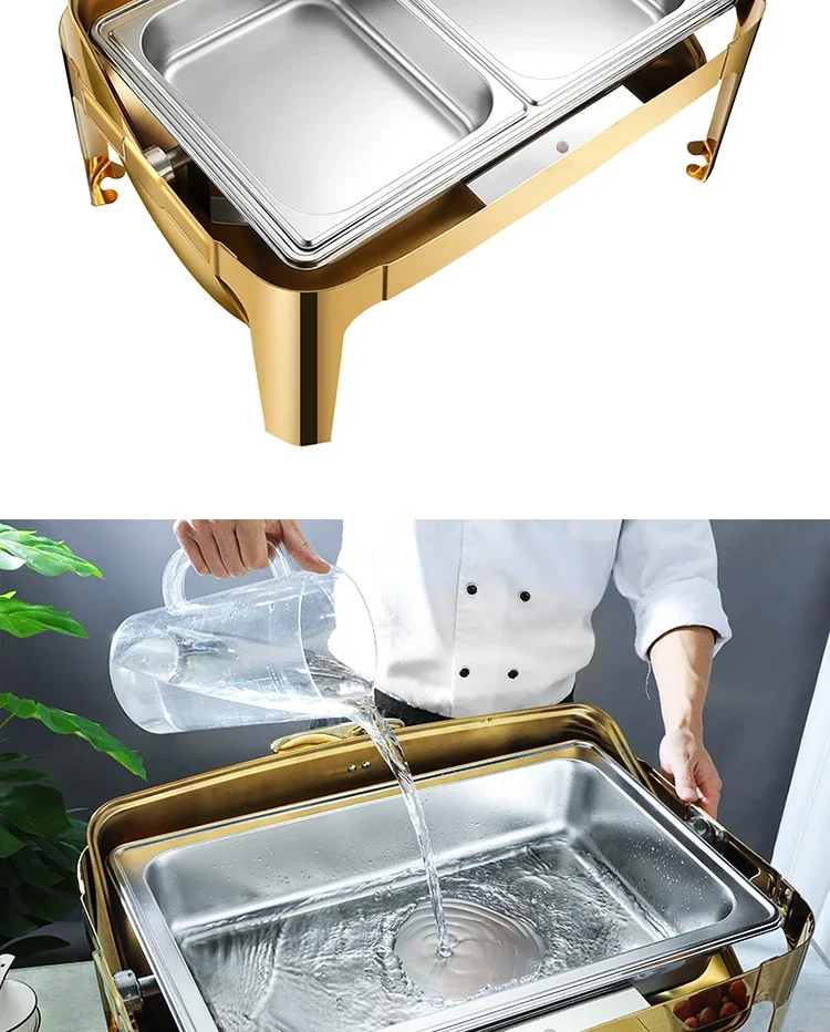 Wedding Food Warmer, Stainless, Steel - detail 20