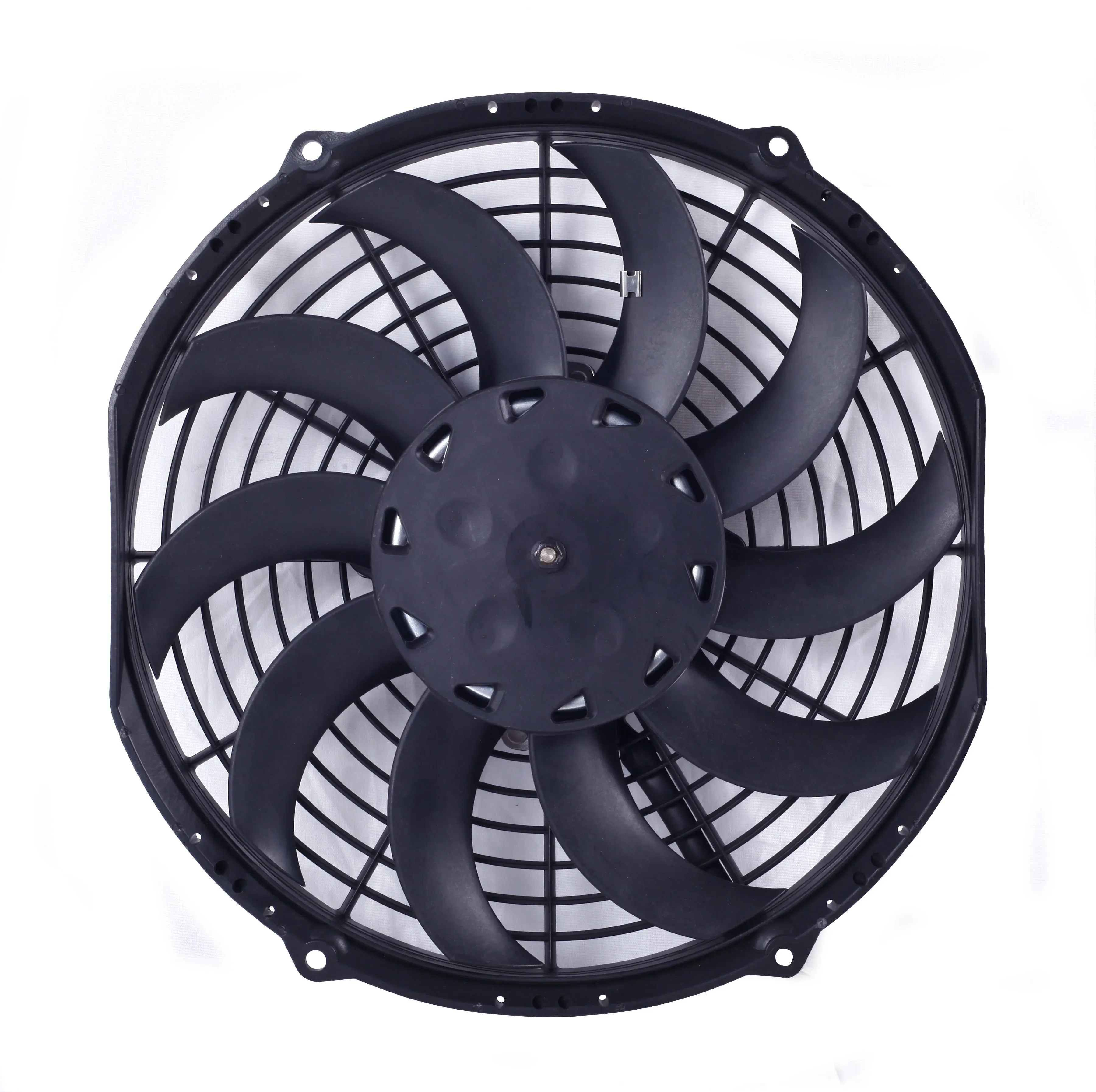 SPAL Pattern 10 inch Condenser Motor Fan, 12V/24V, Push or Pull - detail 10
