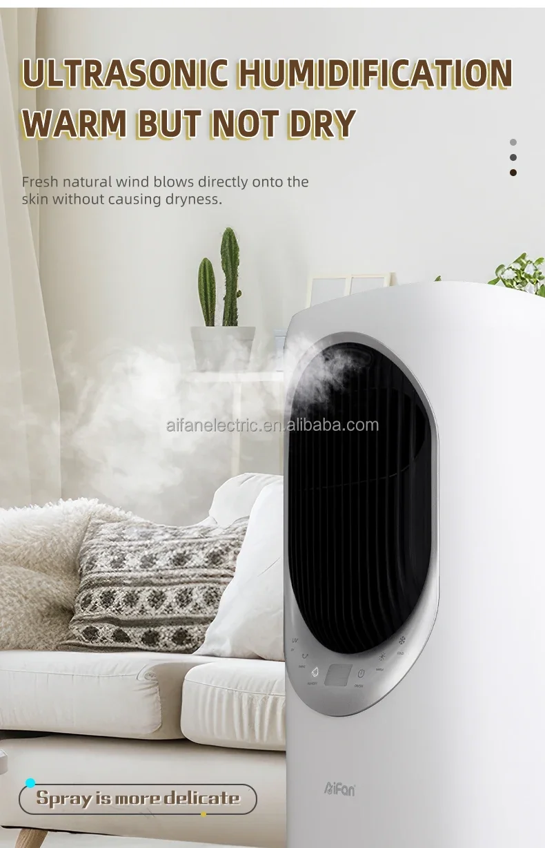 Electric Air Conditioner, Plastic - detail 4