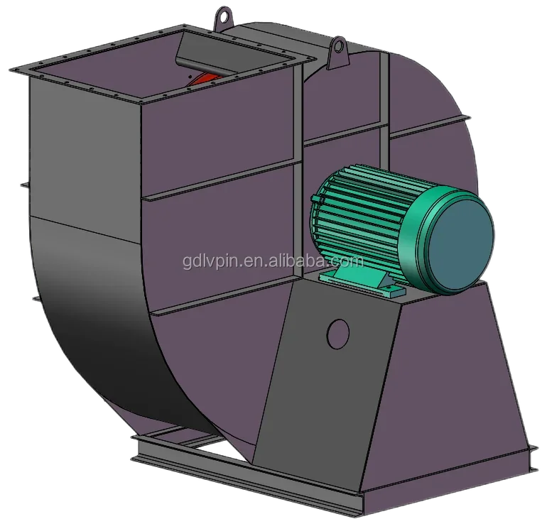 Centrifugal Fan, 380V, 415V, Electric Blower - detail 12