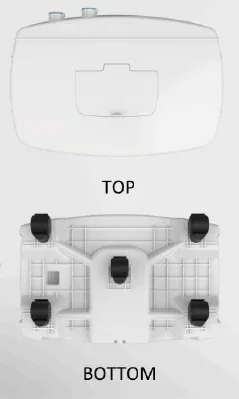 Desert Air Cooler, 65L, Electric - detail 10