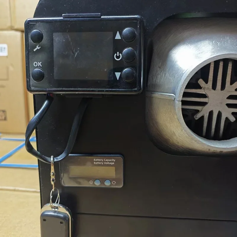 Diesel Heater, 5KW, 12V/24V, 110V, 220V - detail 20