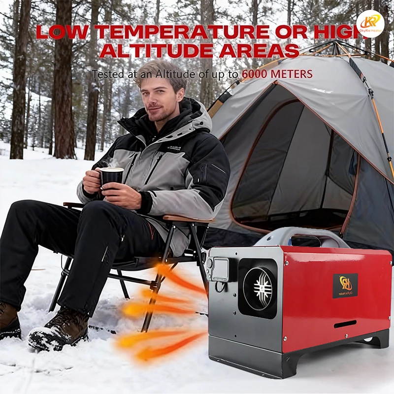 Okyrie Diesel Air Heater, 12V, 24V, 5000W, 8KW - detail 28