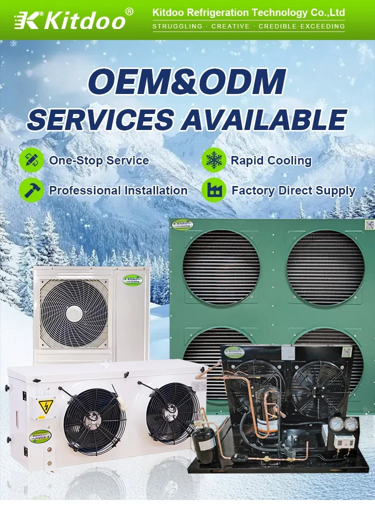 Scroll Compressor, 2HP, 3HP, 5HP, 7.5HP - detail 2