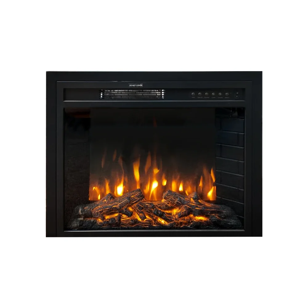 Electric Fireplace, 28''30''Retro, 750, Glass - detail 18