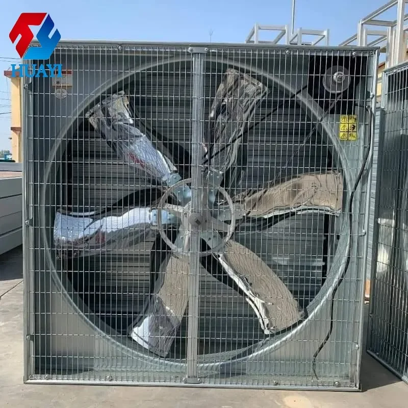 Mounted Workshop Exhaust Fan, 1380mm, Wall - detail 4