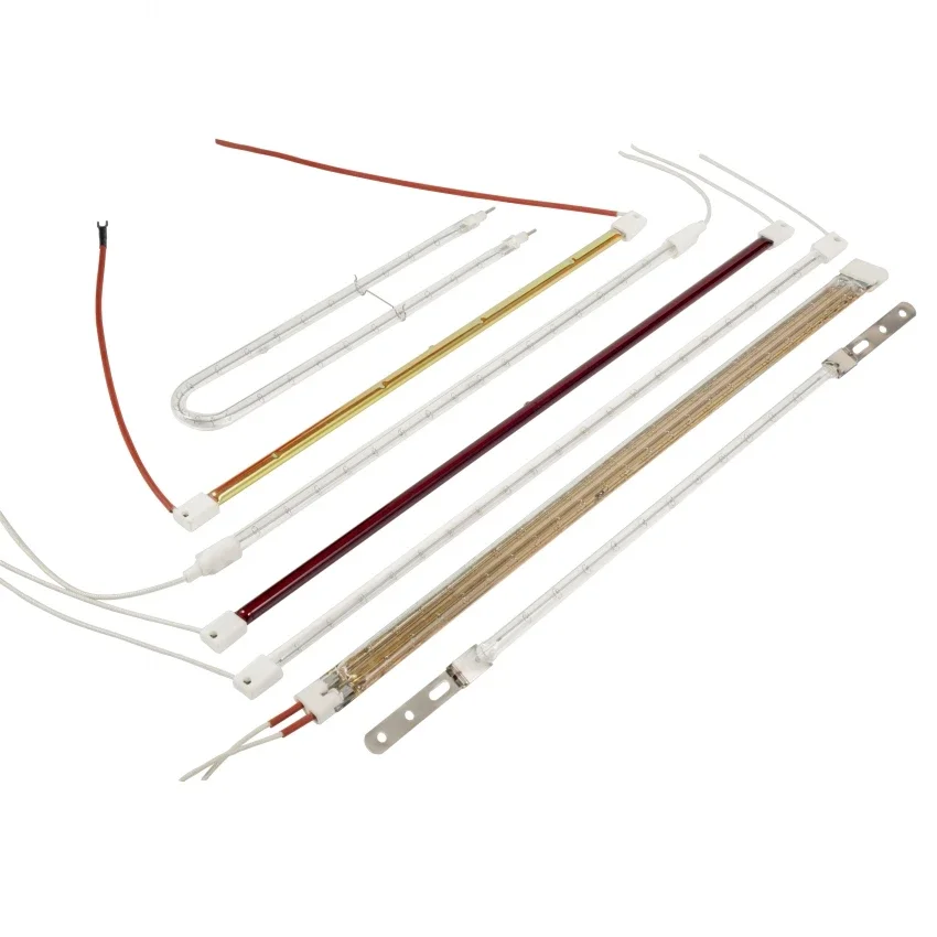 Electric Heating Lamp Tube, 10*325MM, PET - detail 2