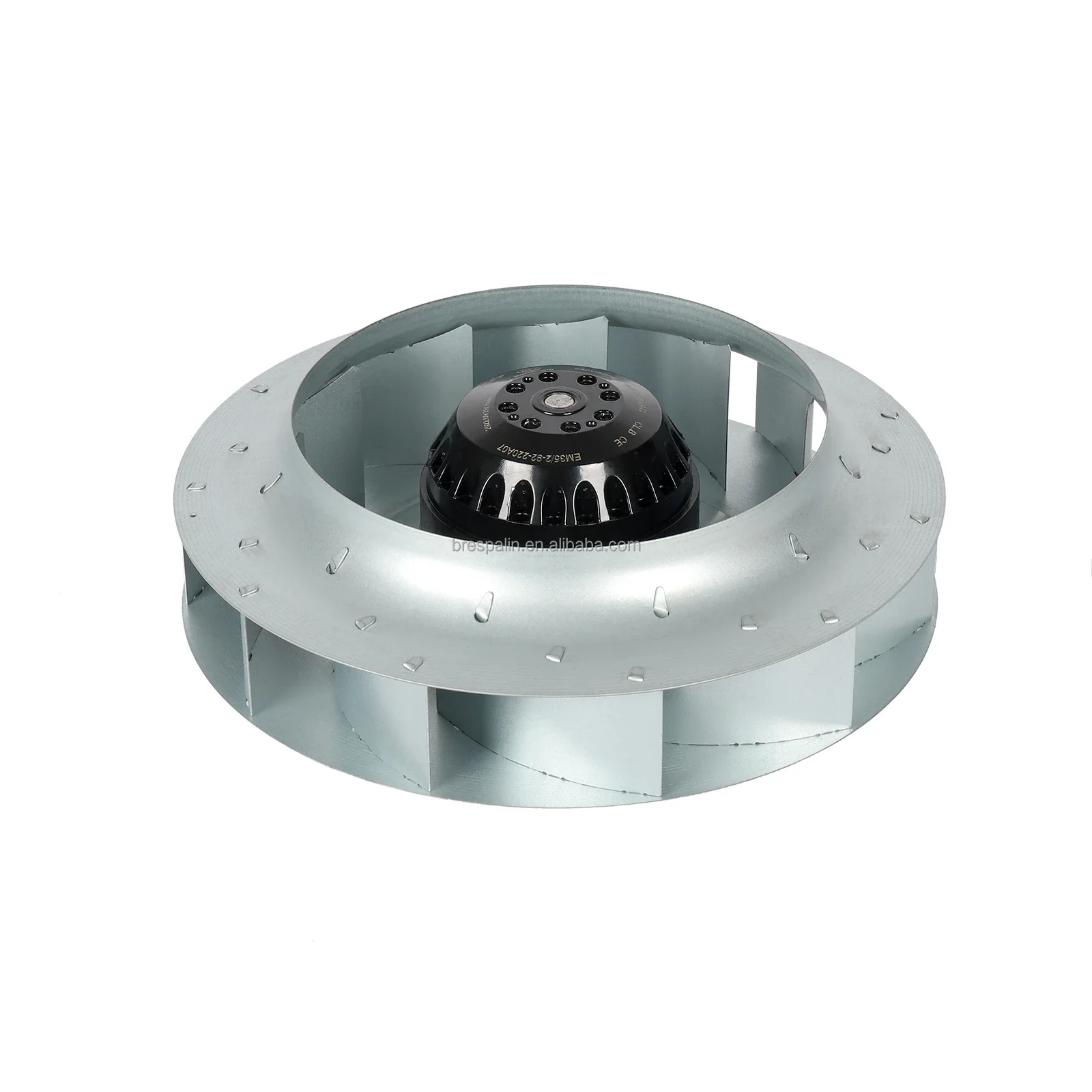 Curved Centrifugal Duct Fan, 230V, Cast Iron - detail 14