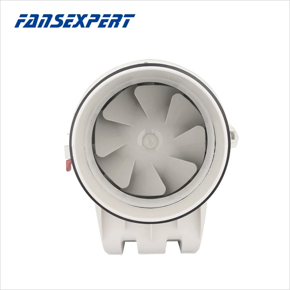 Plastic Duct Fan, 100mm, 130W, 230V, 2550RPM - detail 14