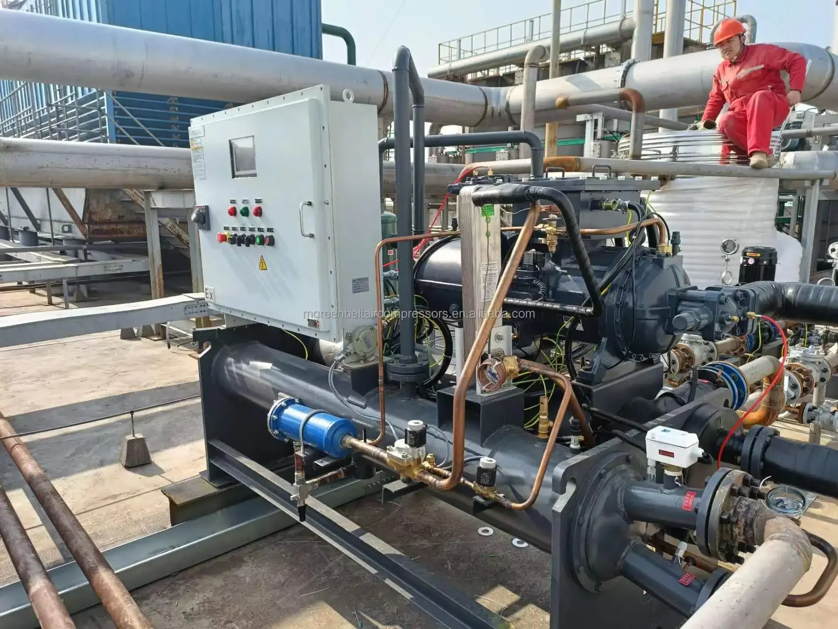 Water Cooled Chiller, 50Ton, 100Ton, 150Ton, 200Ton - detail 38