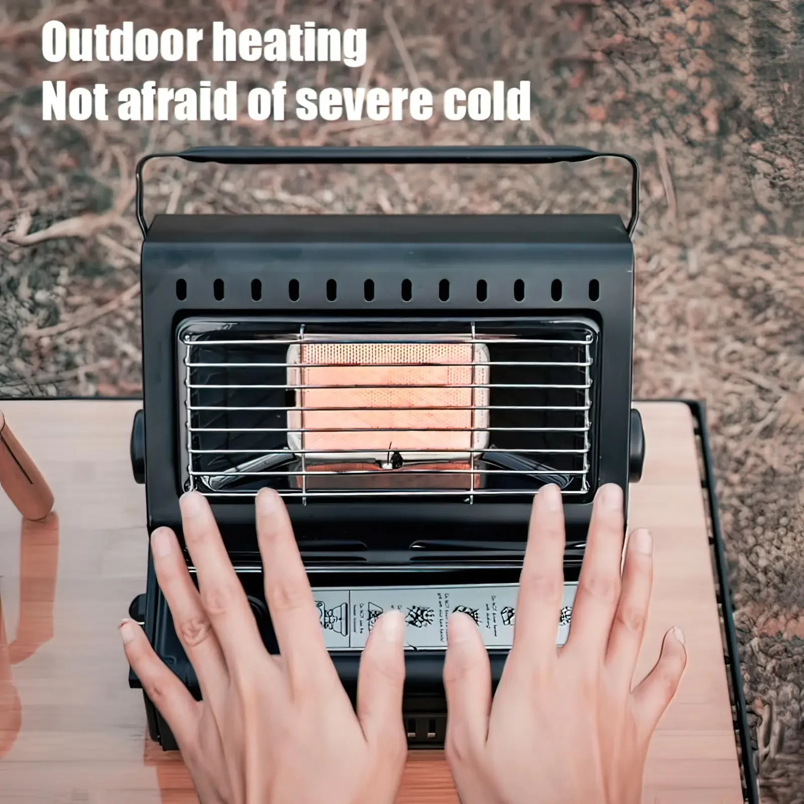 Infrared Lpgbutane Gas Stove, Portable, Steel - detail 16