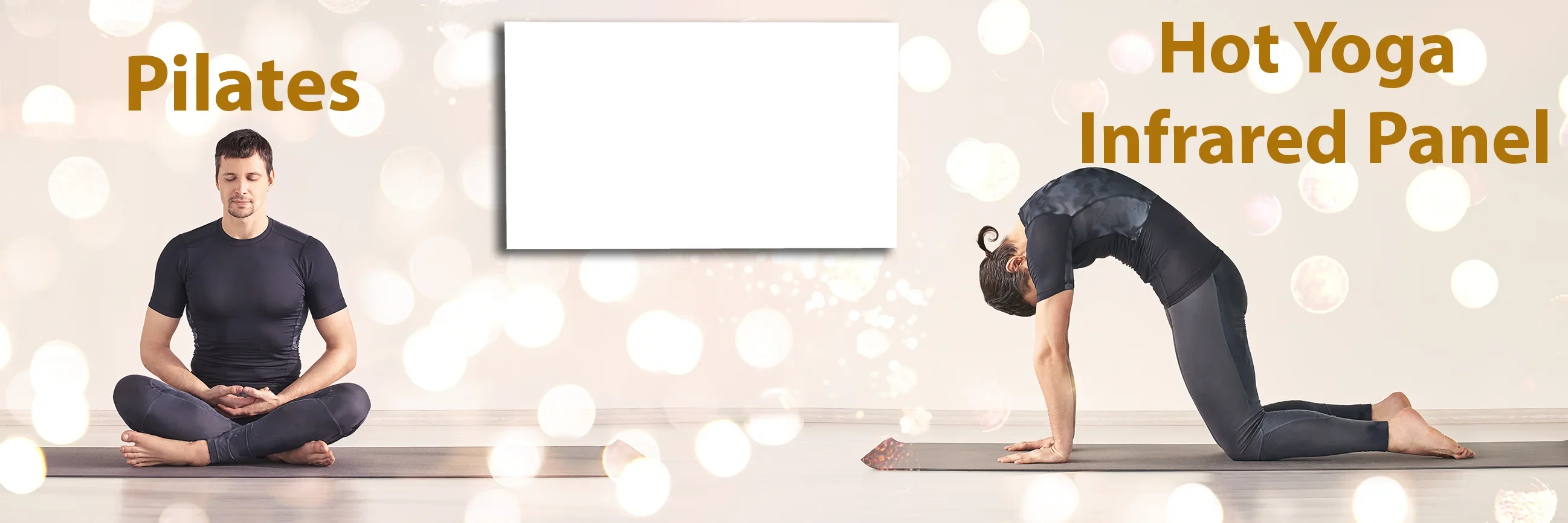Heating Infrared Panel, Ceiling, 1200W, Aluminium, Waterproof - detail 2