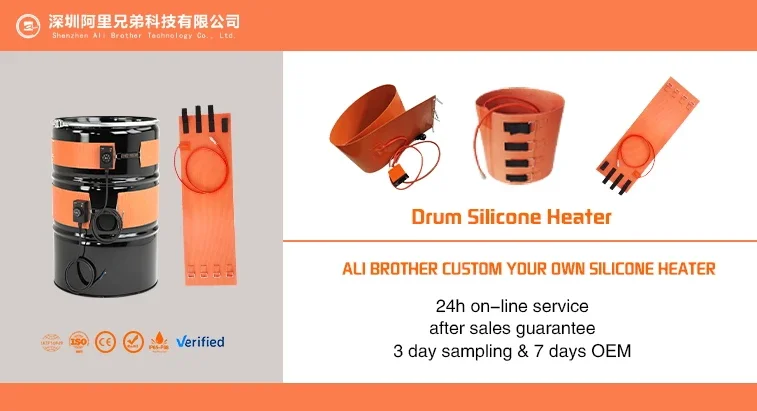 Silicon Drum Heater, 220V, 1000W, 25kw - detail 2
