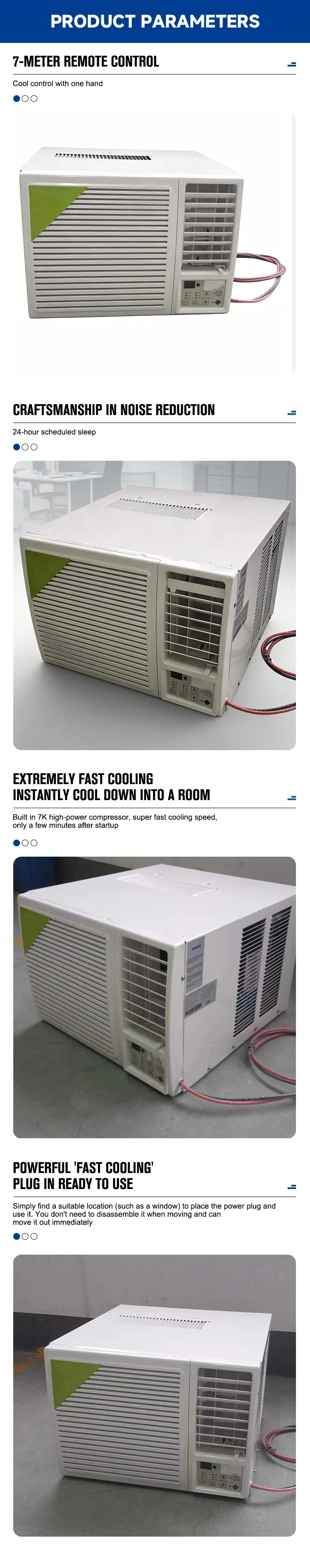 Mounted Air Conditioner, 18000, R32, WHAT102-2BW - detail 4