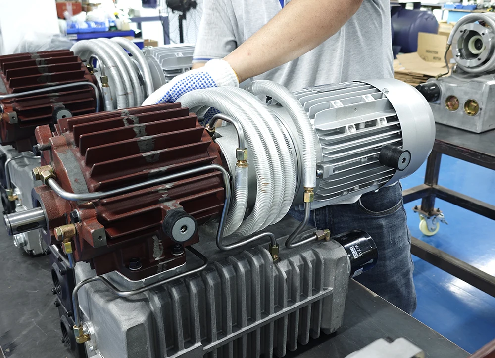 Single-stage Roots Vacuum Pump, 4300, Electric, PNK MR 2200T - detail 28