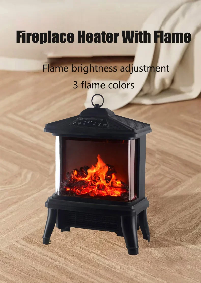 Electric Fireplace, Portable, 1500w - detail 6