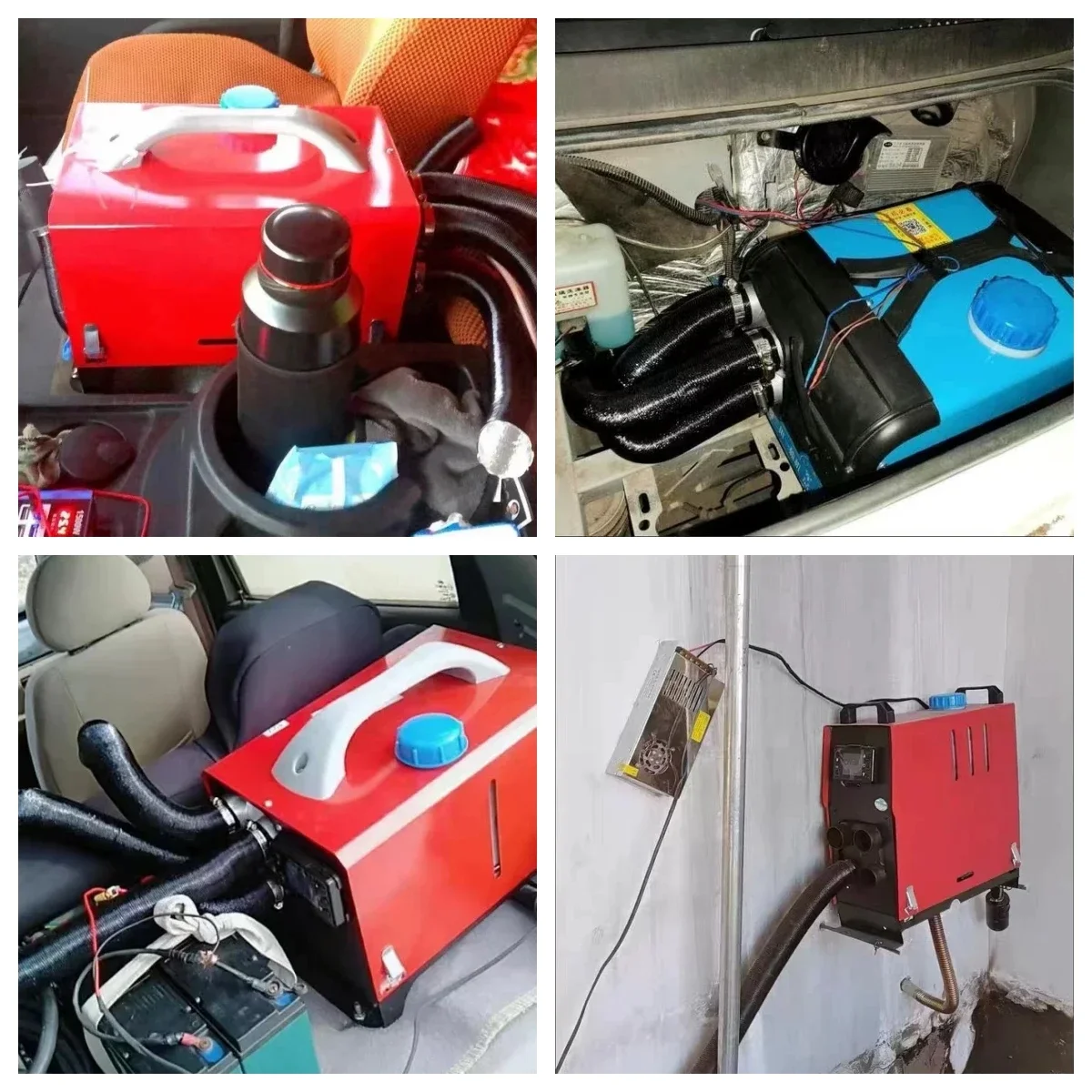 Water Parking Air Heater, 220V, 24v, 12v, 8KW - detail 46