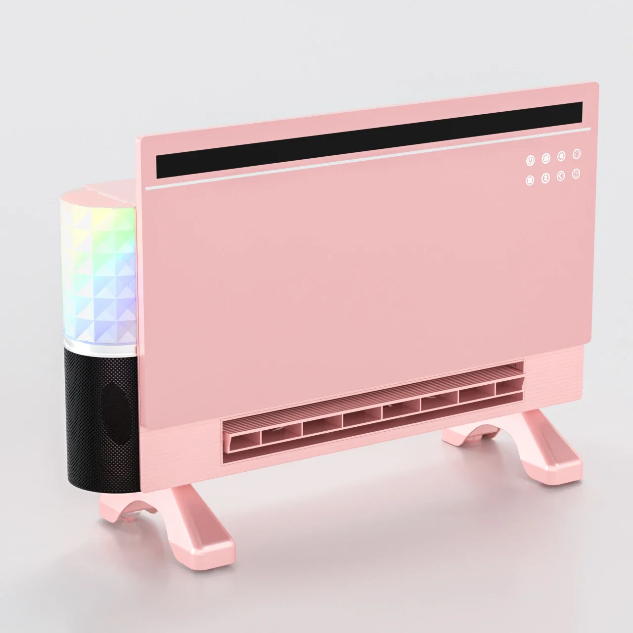 Indoor Electric Convection Heater, Wall, Electric Power - detail 12