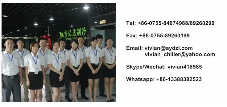 Air Cooled Water Chiller, 50kw, 3PH~220V - detail 24