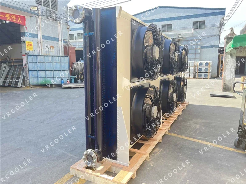 Dry Cooler, MTU, 8V4000, 12V4000, 16V4000 - detail 10