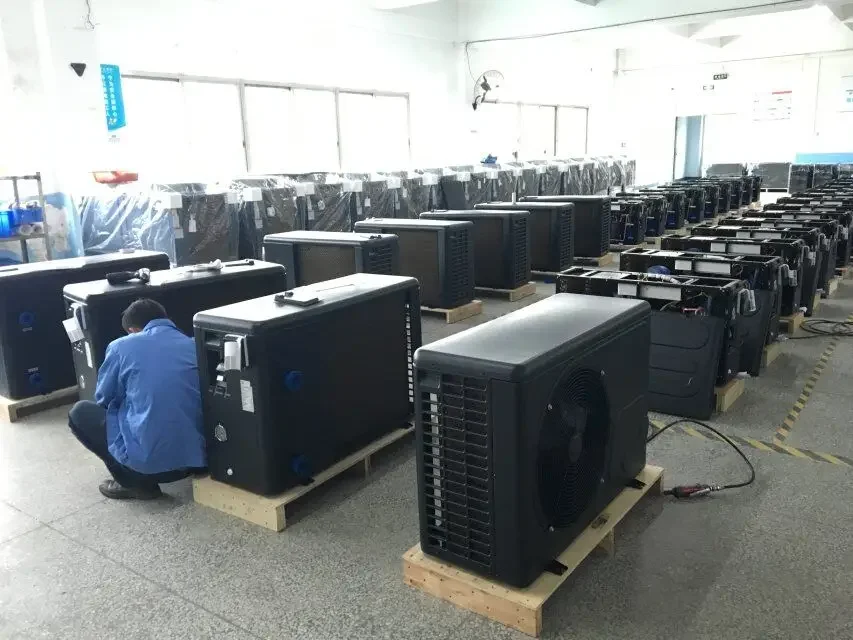 Off Combination Pool Heater, R32, COP, Plastic - detail 28