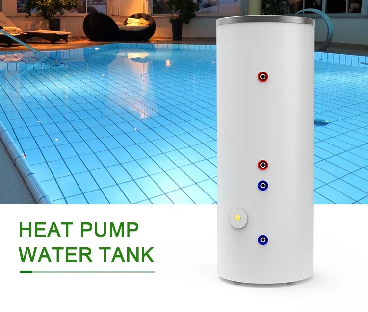Air to Water Heat Pump, WRAS, 180L+50L, 220L+50L, Inverter - detail 4