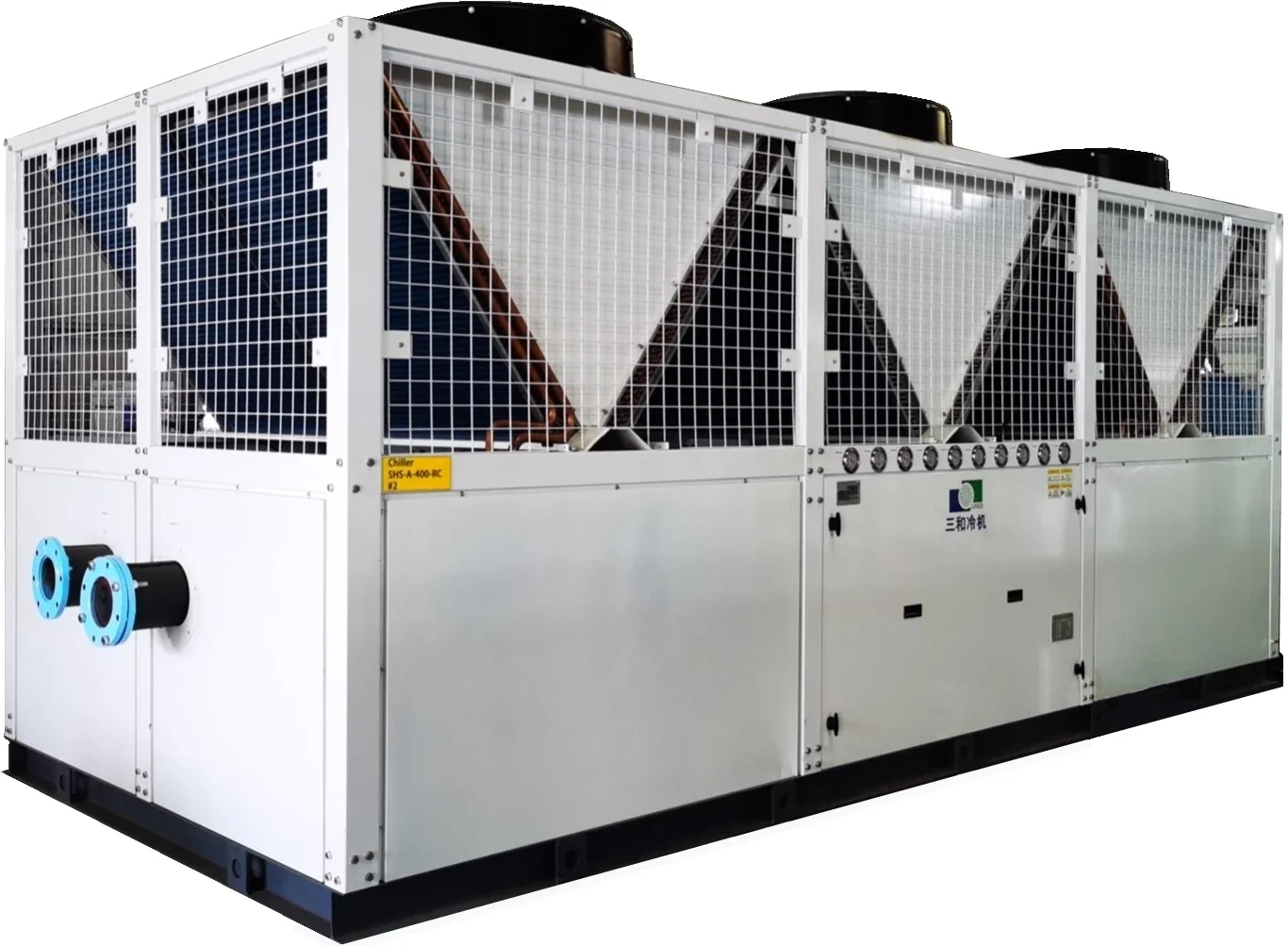 Water Cooling Screw Chiller, 380V-3N-50Hz, 50-2500 KW - detail 2