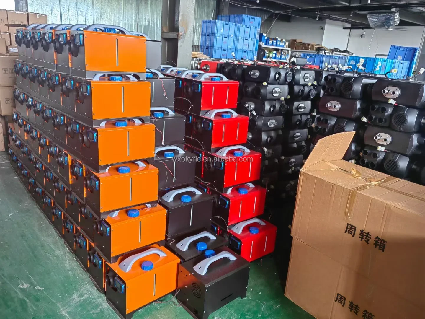 Diesel Parking Heater, 5kW, 8kW, 12V, 24V - detail 82