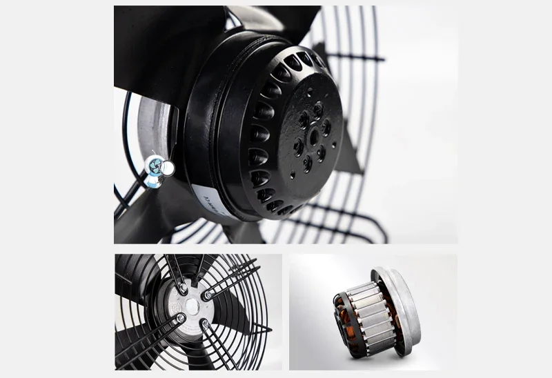 Axial Flow Fan, 630mm, Copper, HVAC - detail 8