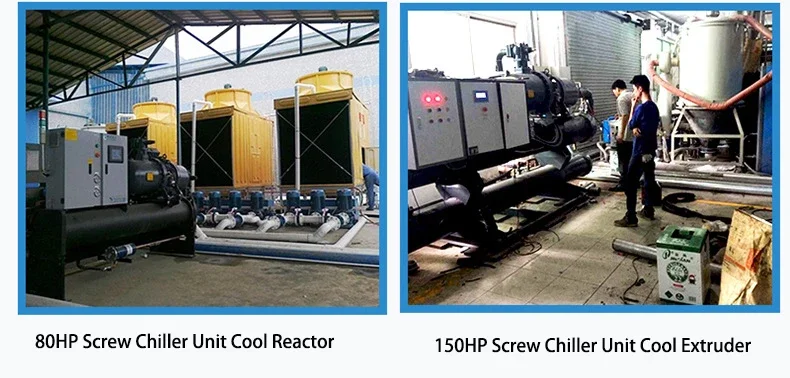 Air-cooled Chiller, 15kw, 3N-380V, 7.5kw(10.06hp) - detail 22