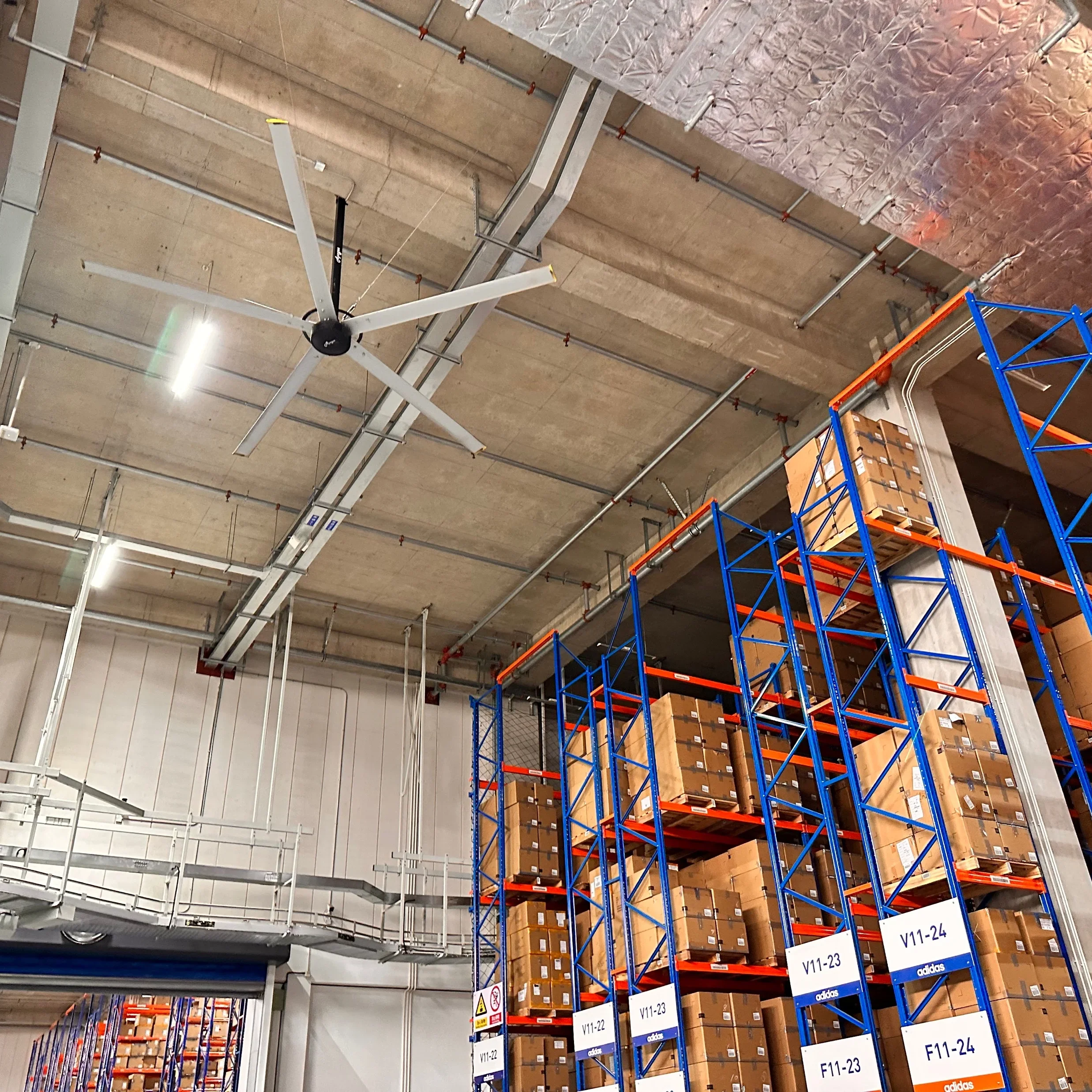 Industrial Ceiling Hvls Fan, 110V, 13600m³ - detail 6