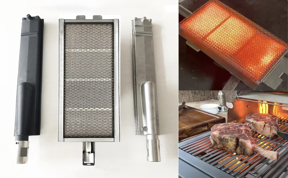 Burner Infrared Gas Stove, Stainless, Steel - detail 20