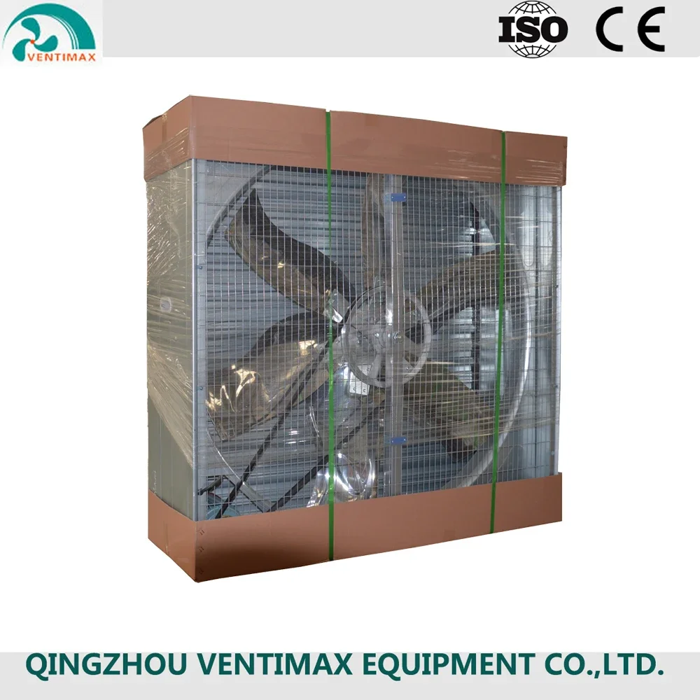 Wall Fan, Stainless, Steel, Axial, 380V - detail 28