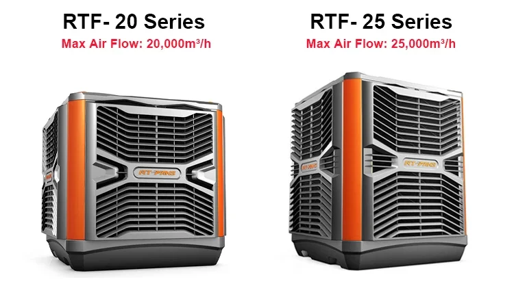 Evaporative Air Cooler, RTFANS, 20000cmh - detail 6