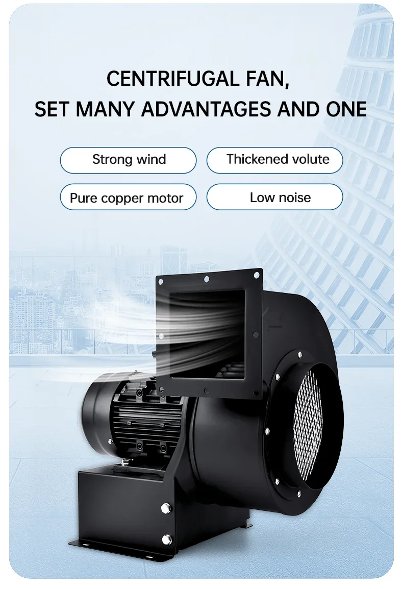 Cross Flow Fan, CY150, 220V, 380v, Centrifugal - detail 4