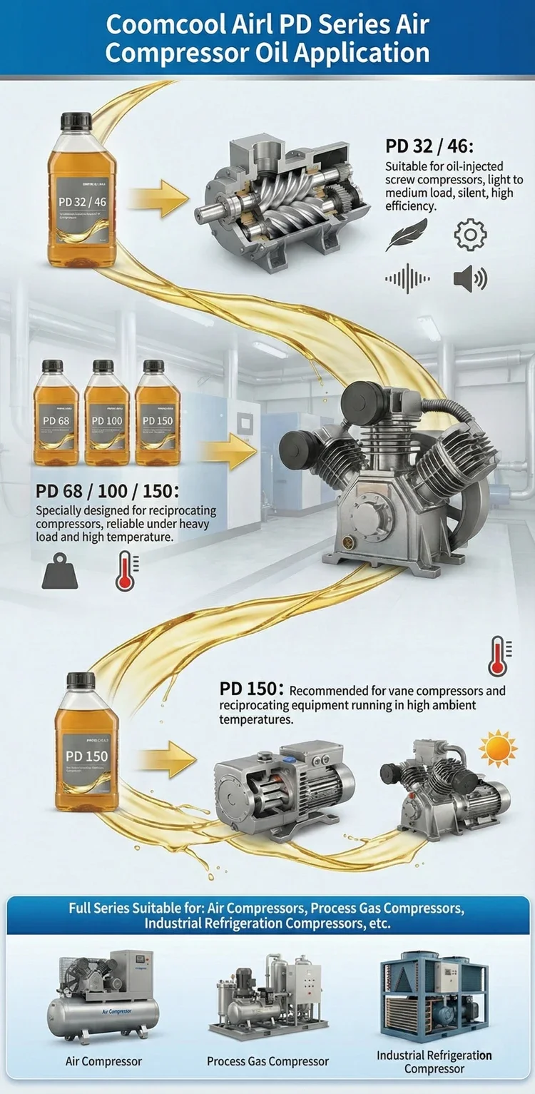 Compressor, ISO, Compressor Oil - detail 6