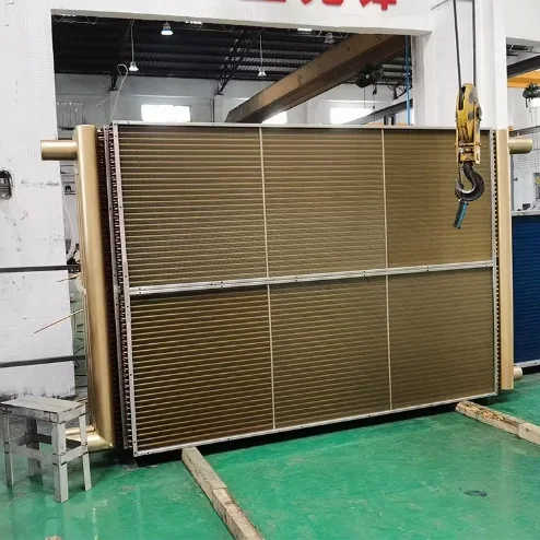 Industrial Box V-type Condenser, 220 V, Copper - detail 16