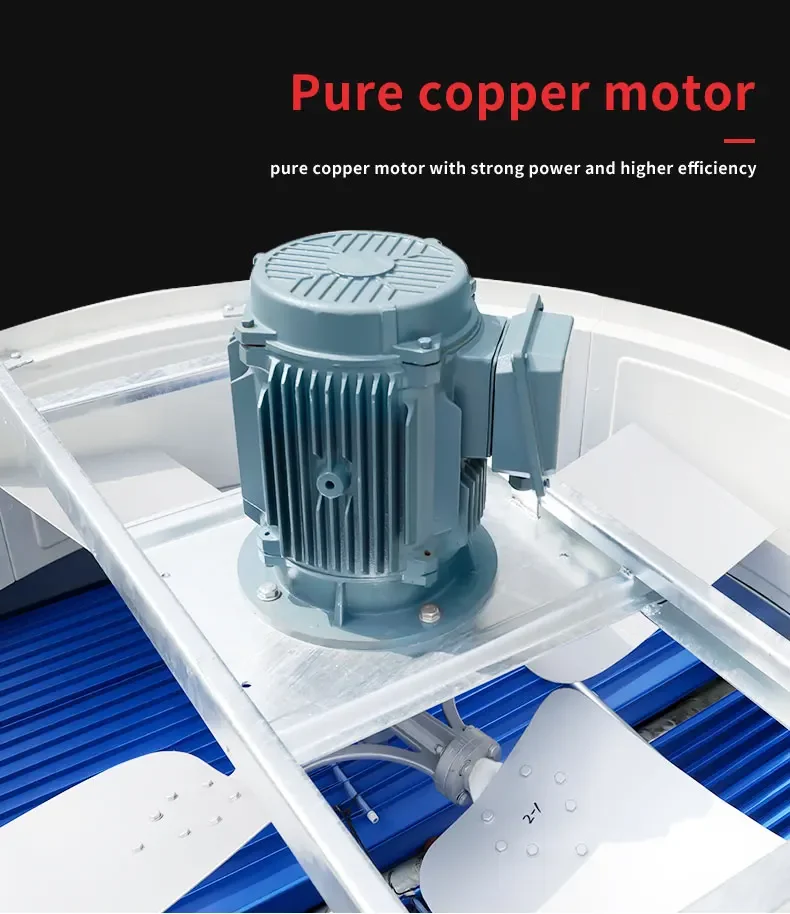 Water Cooling Tower, 150, 380v, 2.2kw(2.95hp) - detail 10