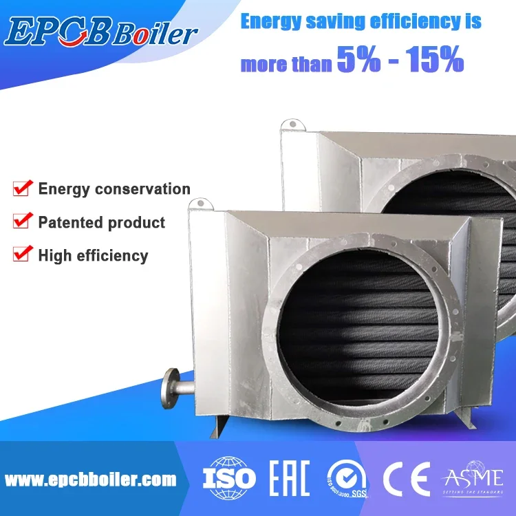 Steam Boiler, Fin Tube - detail 4