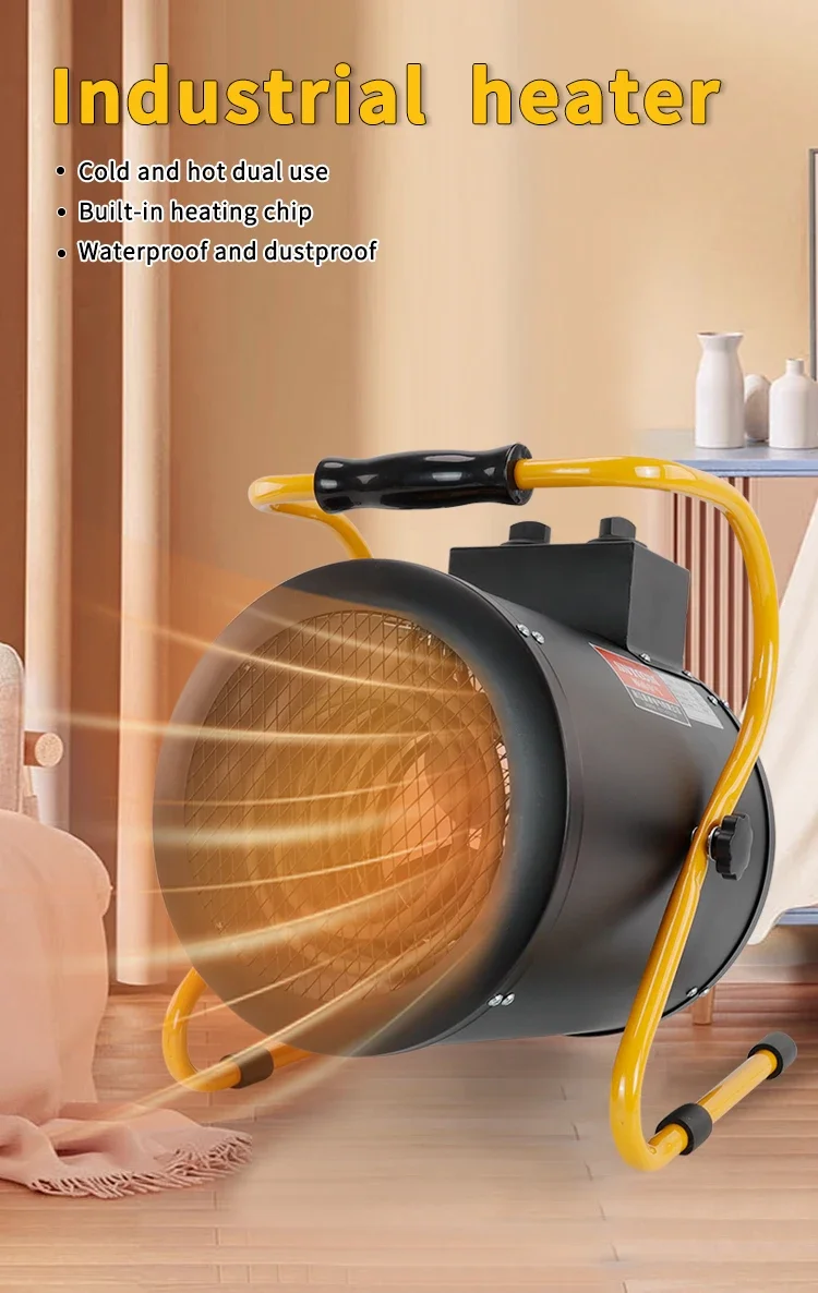 Industrial Air Heaterelectric, 220V/240V, Waterproof - detail 4