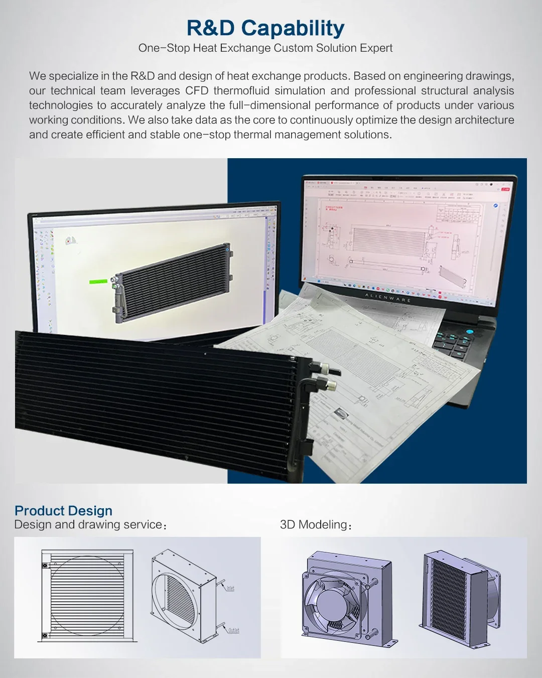 Serpentine Heat Exchanger, Aluminium, Tube Heat Exchanger - detail 12