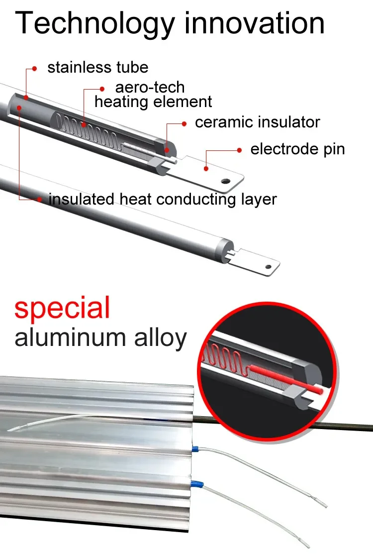 Patio Heater, Ceiling, 220-240V, 1800 W - detail 10