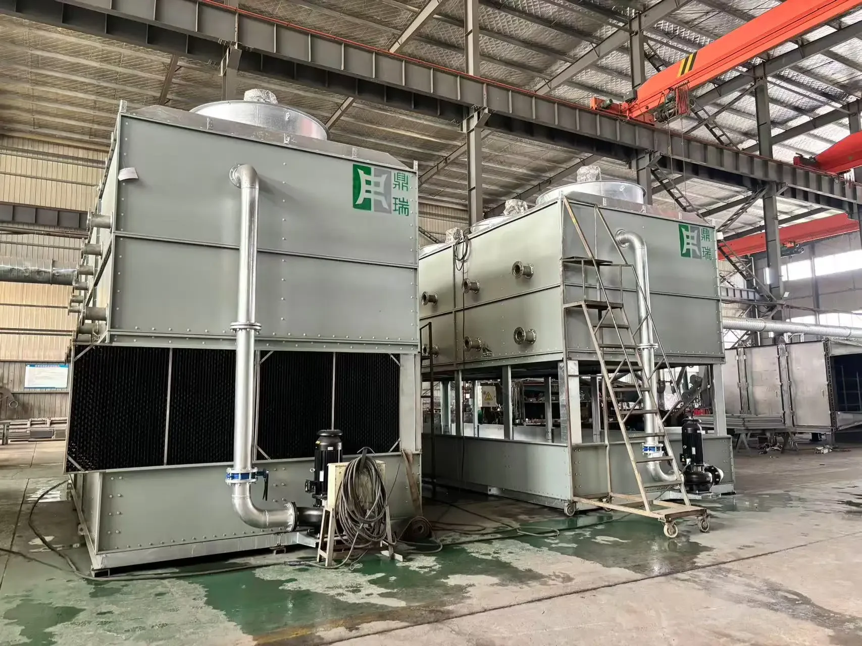 Cooling Tower, 100, 380V, 15kW(20.12hp) - detail 26