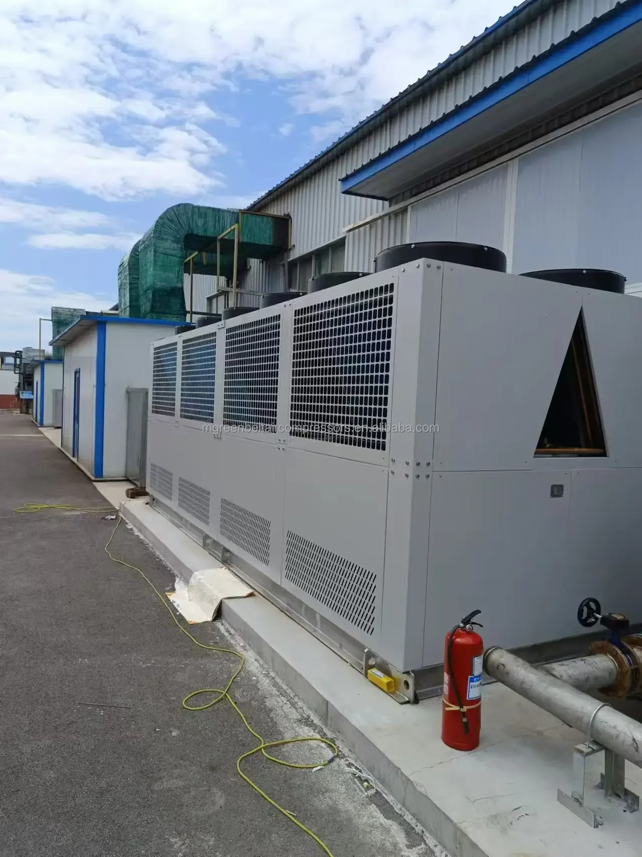 Cooled Screw Water Chiller, 200kw, 300kw, 400kw - detail 54